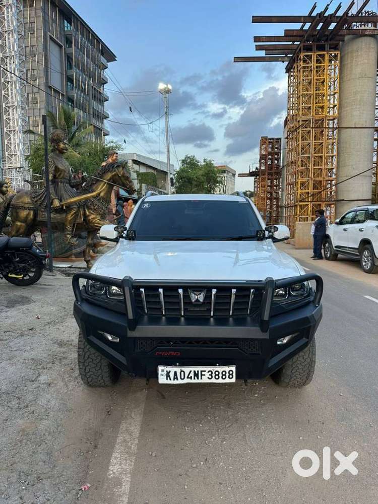 Mahindra Scorpio N Z8 Diesel At 4wd 7 Str, 2025, Diesel