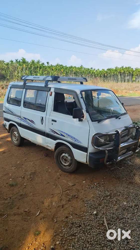 Maruti Suzuki Omni 2010 Petrol Plus Lpg 100000 Km Driven
