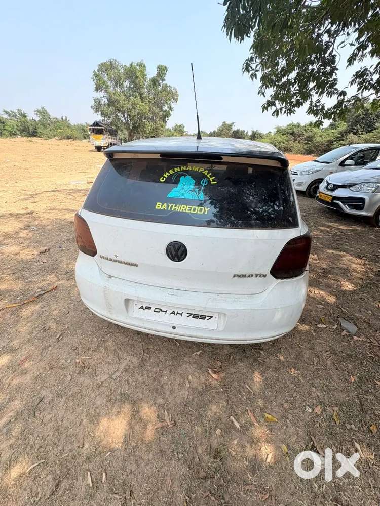 Volkswagen Polo 2012 Diesel 226000 Km Driven