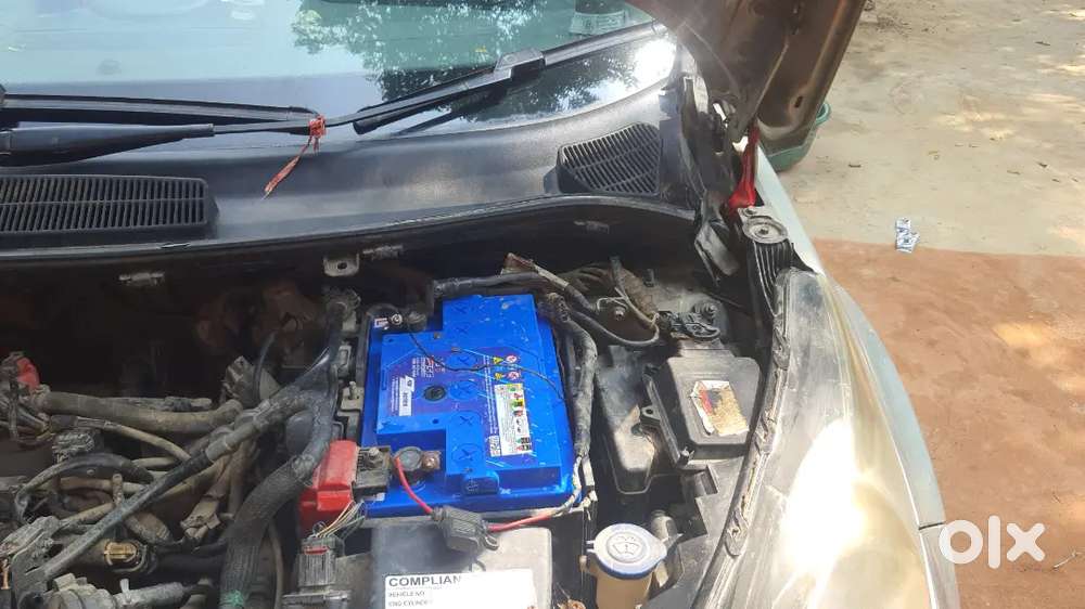 Ford Fiesta 2013 Cng & Hybrids 68000 Km Driven