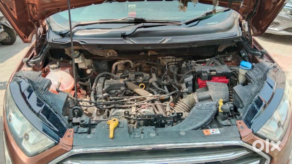 Ford Ecosport 1.5 Petrol Titanium Plus At, 2017, Petrol