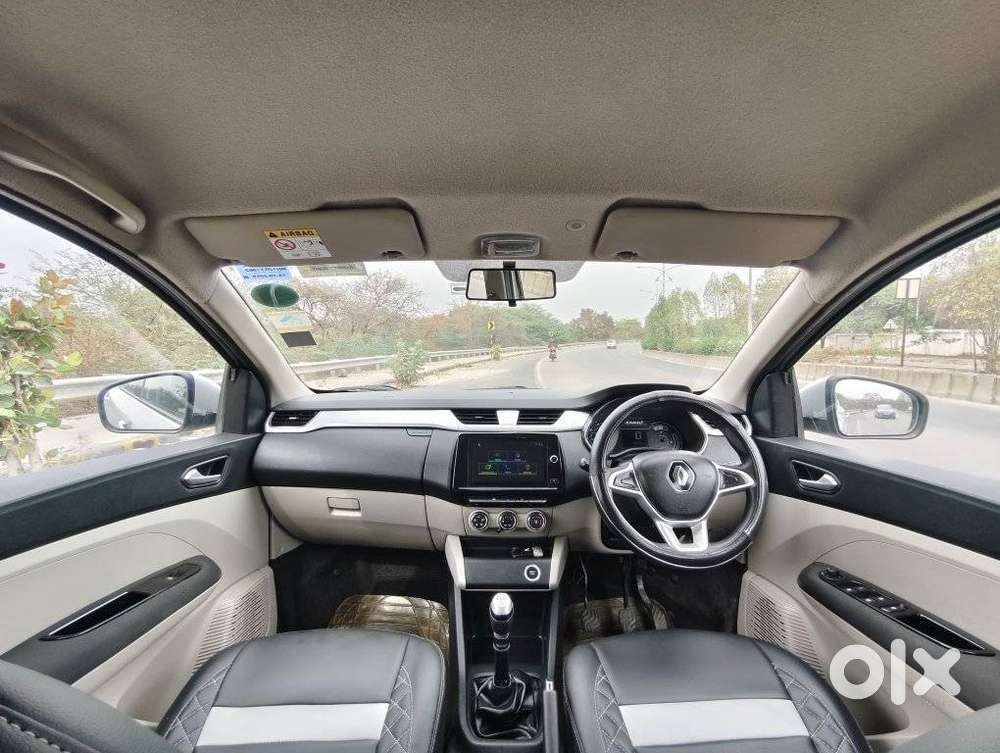 Renault Triber Rxz, 2019, Petrol