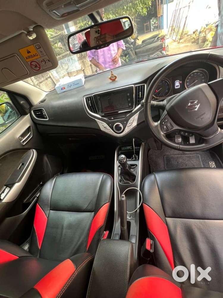 Maruti Suzuki Baleno 2017 Alpha Petrol 59658 Km Driven