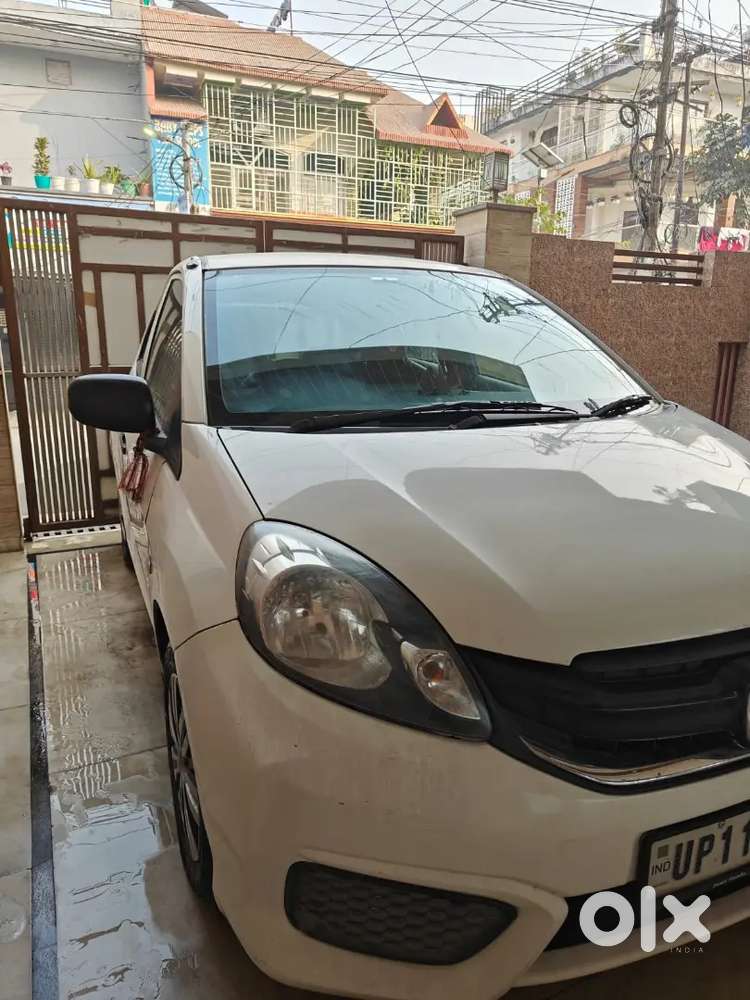 Honda Brio 2017 Less Driven