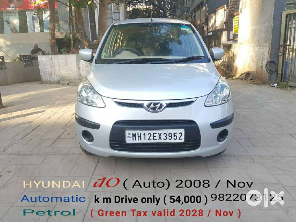 Hyundai I10 Magna Automatic, 2008, Petrol