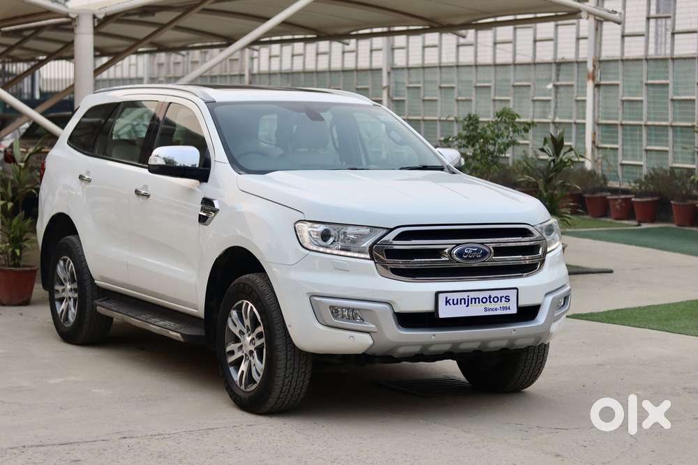 Ford Endeavour 3.2 Titanium At 4x4, 2017, Diesel