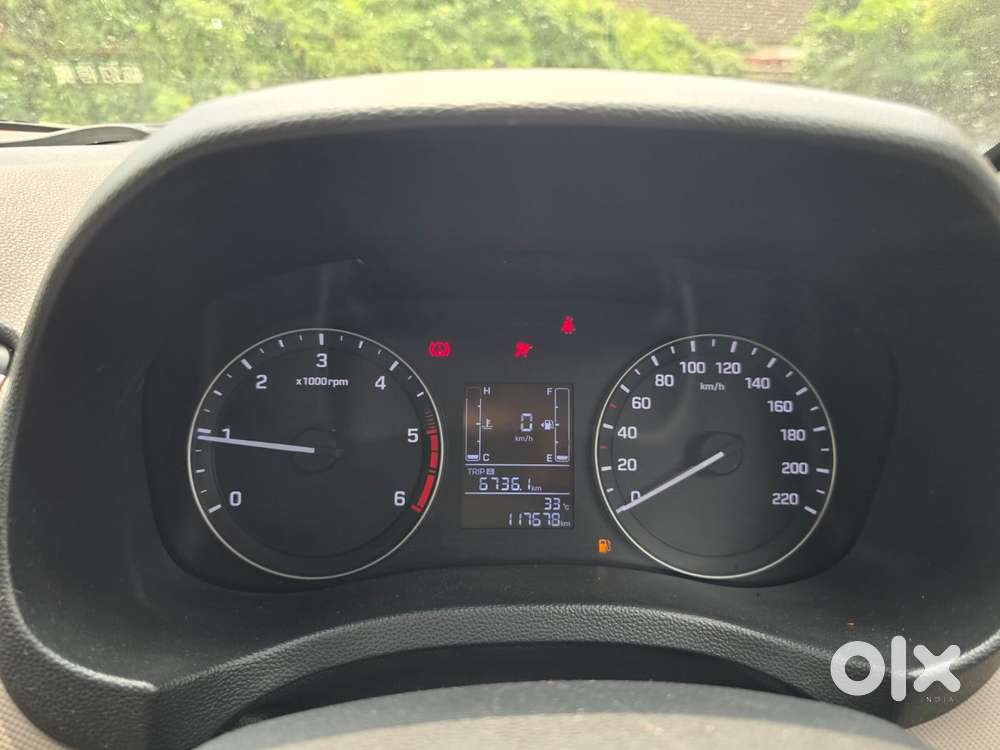 Hyundai Creta 1.6 Sx, 2017, Diesel