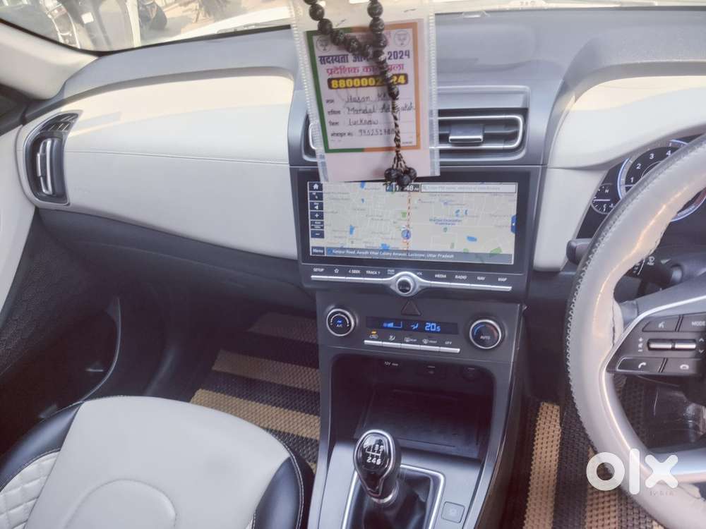 Hyundai Creta Petrol Manual 2023