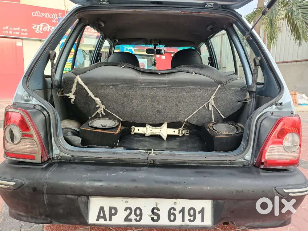 Maruti Suzuki 800 Petrol Manual 2007
