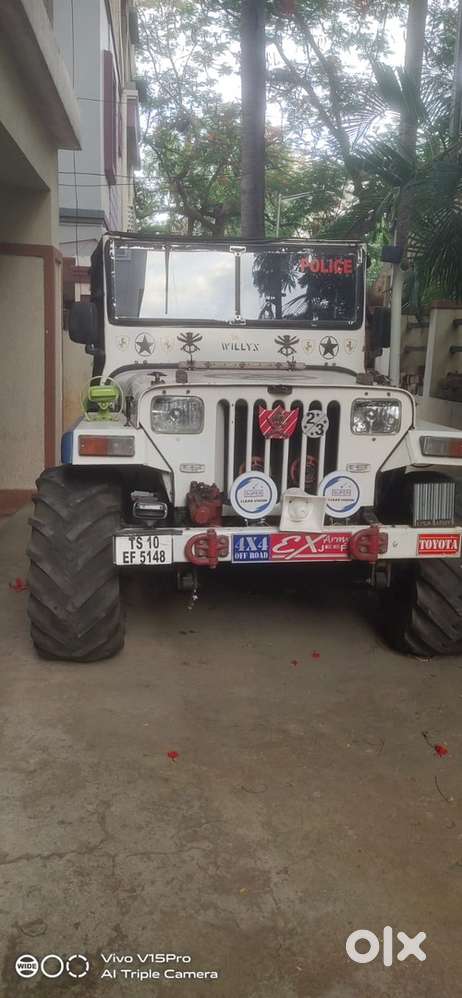 Mahindra Jeep 1995