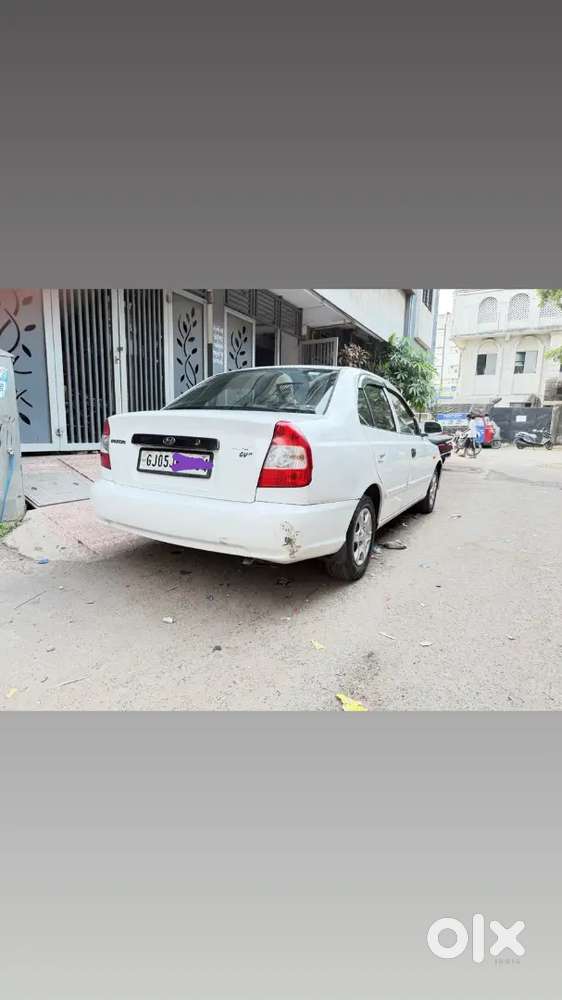 Hyundai Accent 2013 Petrol Cng  Manual