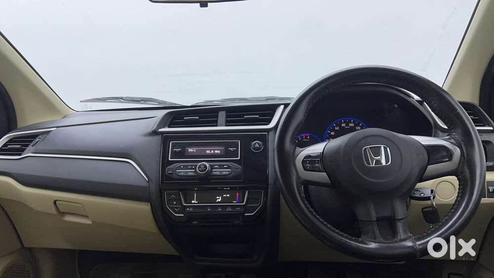 Honda Amaze S I-vtec, 2017, Petrol