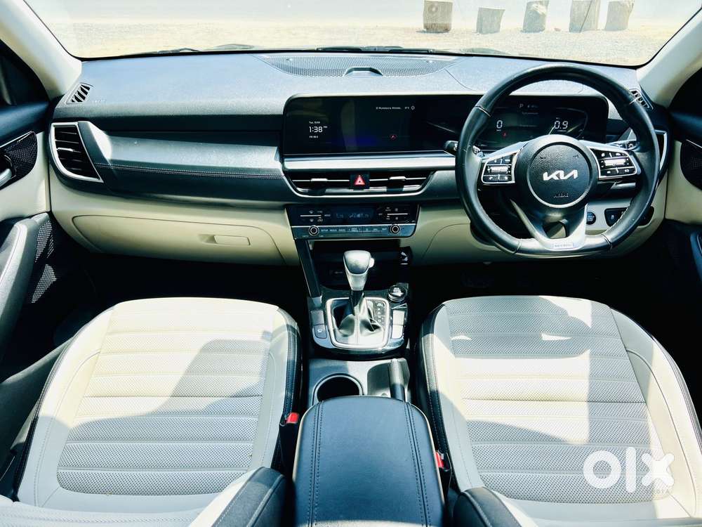 Kia Seltos Htx Ivt G, 2023, Petrol