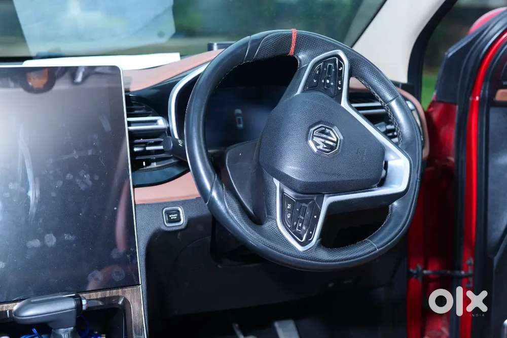 Mg Hector Plus 2024 Adas 2 Petrol Automatic 19600 Km Driven