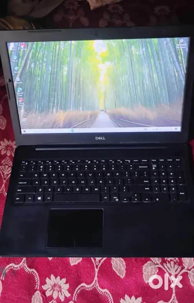 Dell laptop good condition  . 8GB RAM 1 terabyte hard disk