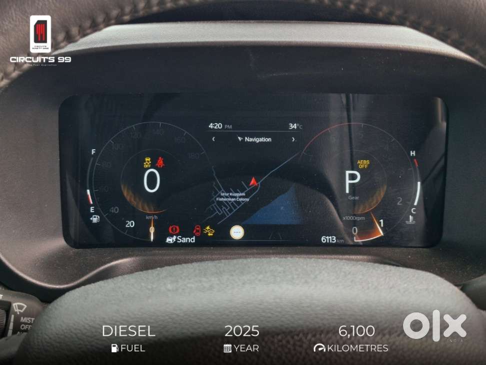 Mahindra Thar Roxx Ax5 L Diesel At 2wd, 2025, Diesel