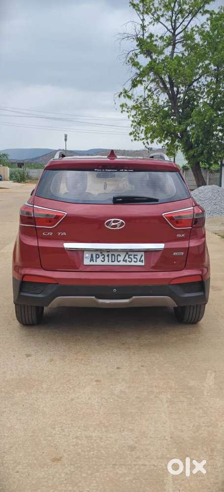 Hyundai Creta 1.6 Crdi Sx Option, 2015, Diesel