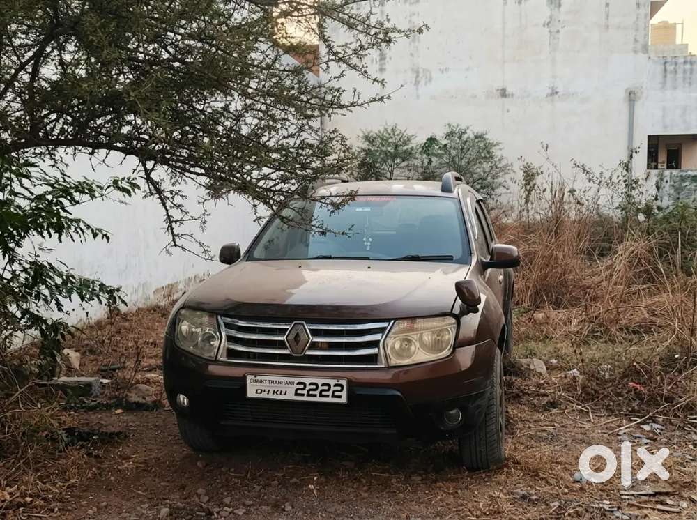 Renault Duster 110ps Diesel (2013) Vip Number 2222 Excellent Condition