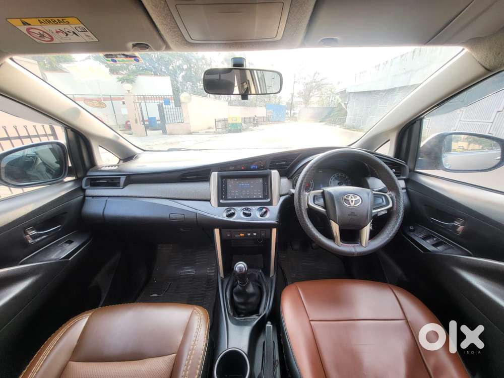 Toyota Innova Crysta 2.4 G Mt 8s, 2017, Diesel