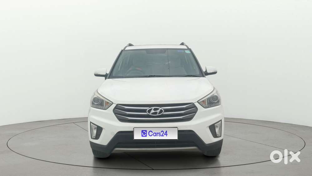 Hyundai Creta 1.6 Sx Plus Petrol At, 2018, Petrol