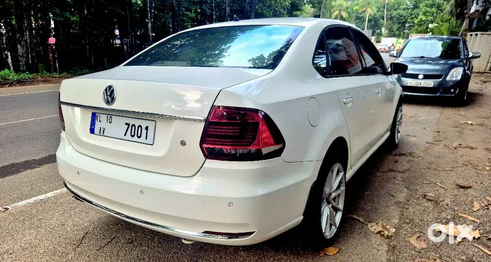 Volkswagen Vento Diesel At 2016 With 137000 Km D