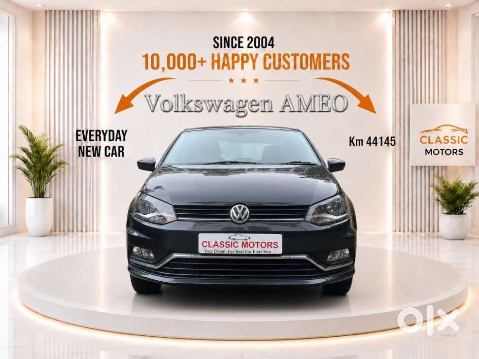 Volkswagen Ameo 1.5 Tdi Highline Plus 16, 2017, Diesel