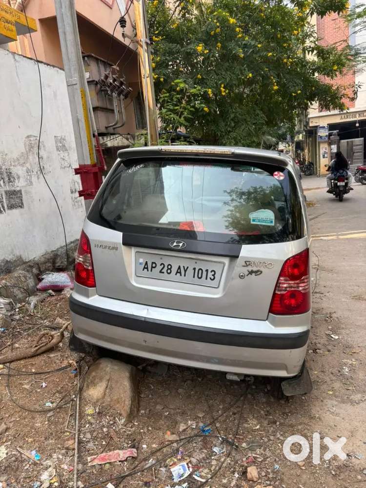 Hyundai Santro Xing 2008 Petrol 98000 Km Driven