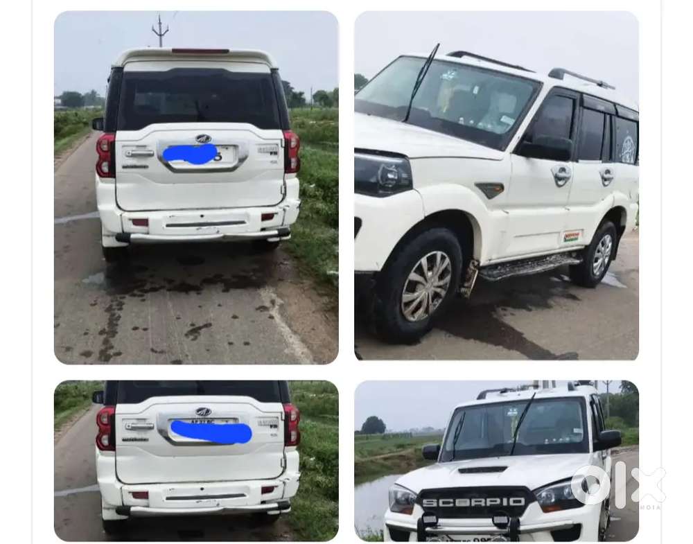 Mahindra Scorpio 2015 Manual Diesel 1st Owner