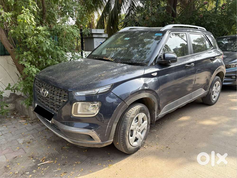 Hyundai Venue S 1.2 Petrol, 2020, Petrol