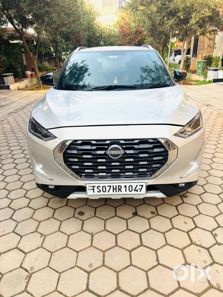 Nissan Magnite Showroom Track