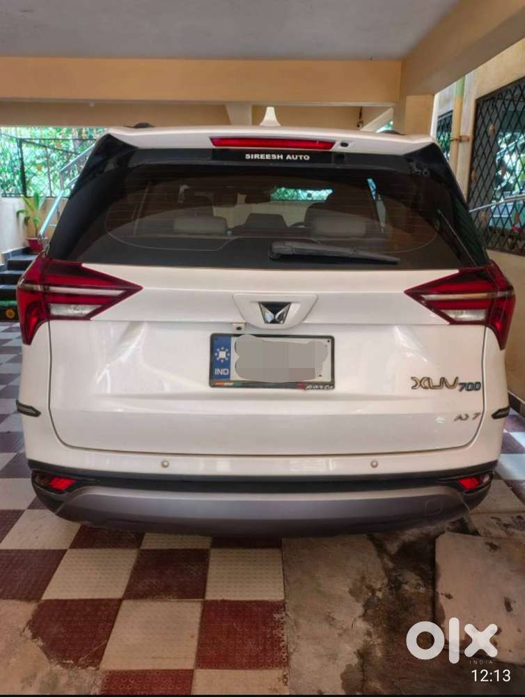 Mahindra Xuv700 Diesel 2025 With Fancy Number
