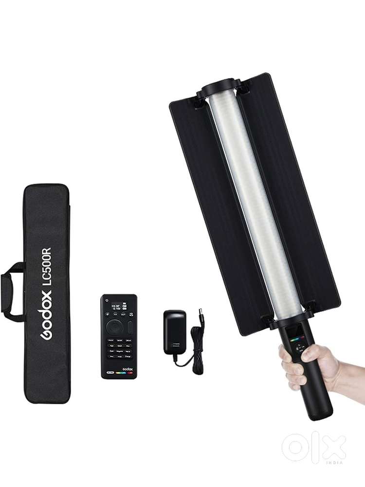 GODOX LC500R for rent - RGB stick light for rent