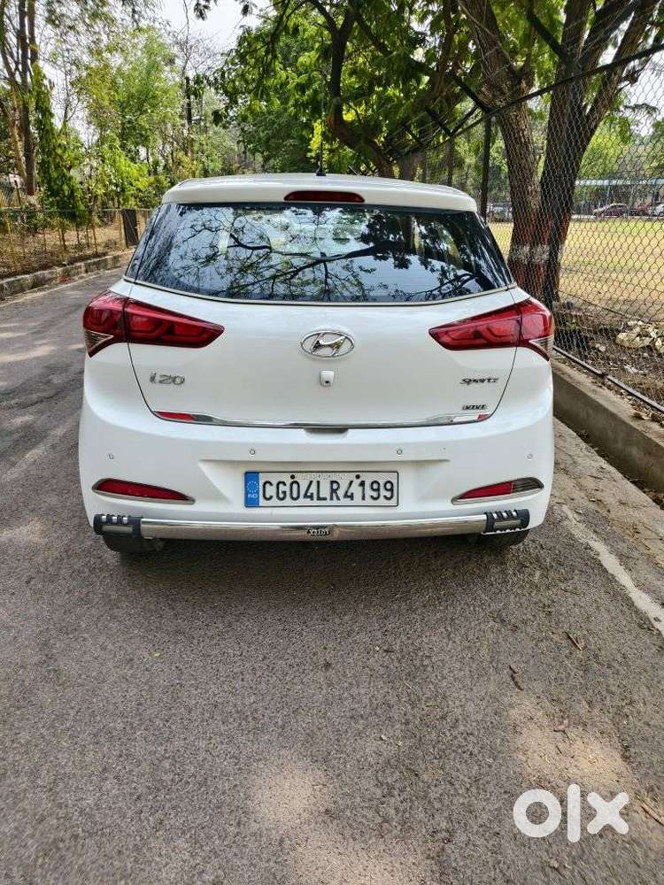 Hyundai I20 2015-2017 Sportz 1.2, 2017, Petrol