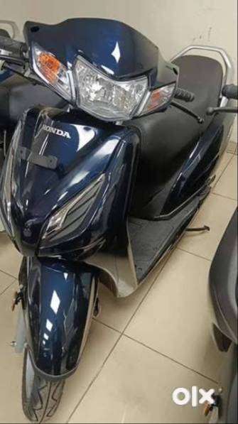 Honda Activa 6G 100cc in Blue Colour Scooters 1822926948