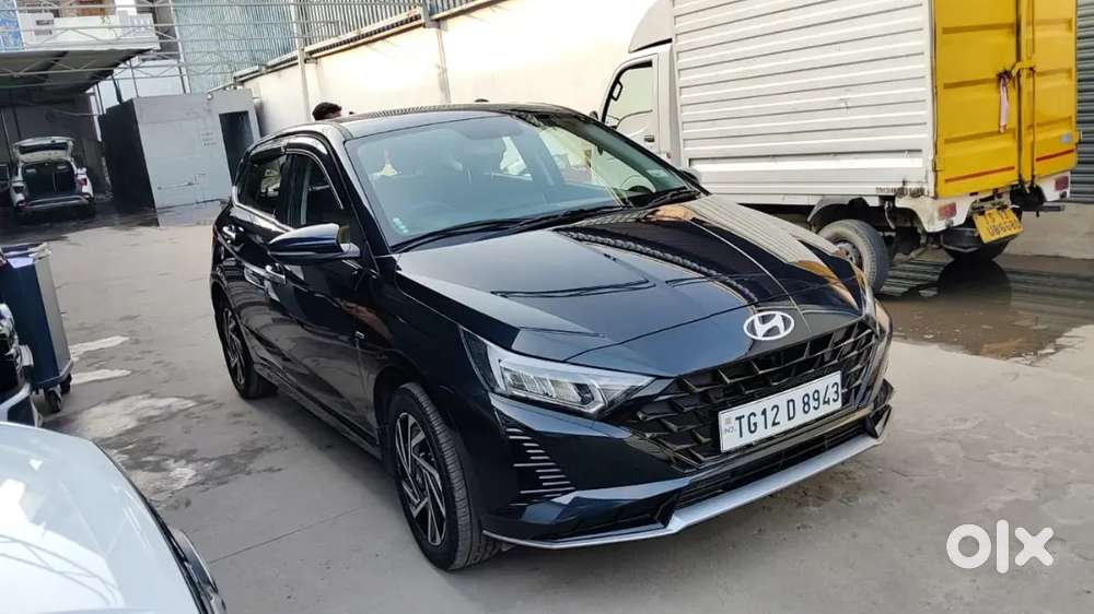 Hyundai New I20 Asta Petrol Automatic 2025