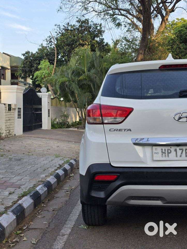 Hyundai Creta 1.6 Sx (o), 2018, Diesel