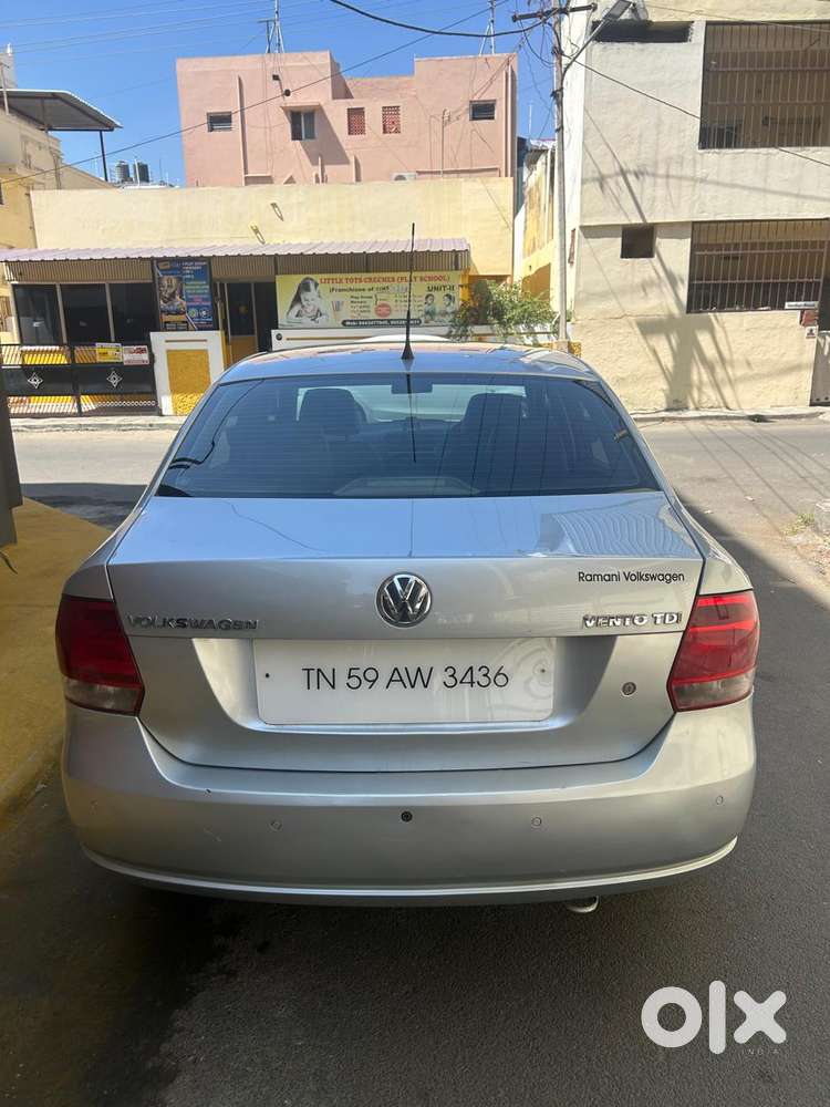 Volkswagen Vento 2010-2013 Diesel Comfortline, 2012, Diesel