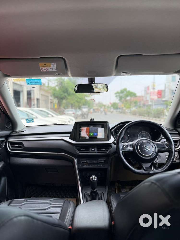 Maruti Brezza Hybrid 2023