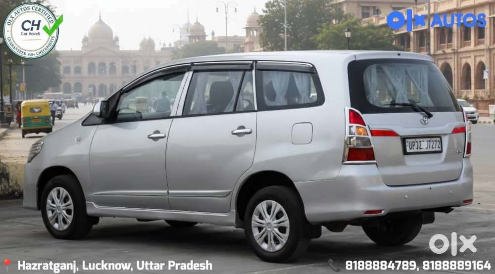 Toyota Innova 2.5 Gx 7 Seater Bs Iv, 2014, Diesel