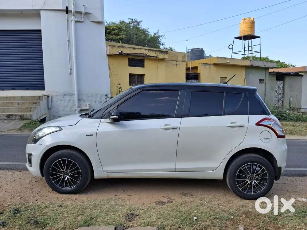 Maruthi Suziki Swift Vdi
* 2017 Nevember Registered
* Diesel