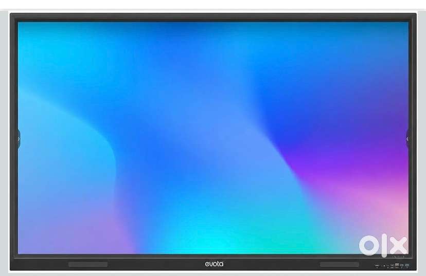 Evota 75 Inch 4K UHD Android 14 8GB RAM 128GB STORAGE FOR CLASSROOMS