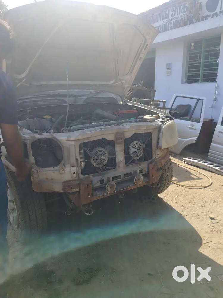 Mahindra Scorpio Classic 2004