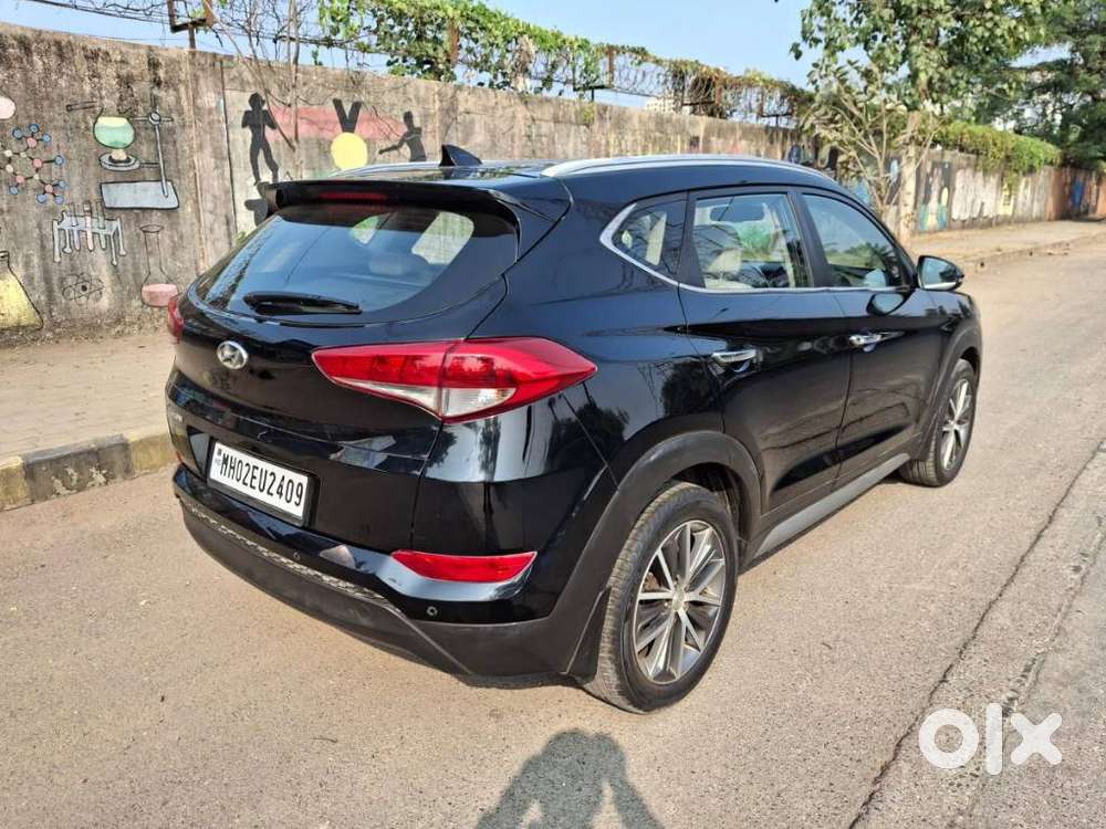 Hyundai Tucson 2.0 Gl 2wd Petrol At, 2017, Petrol