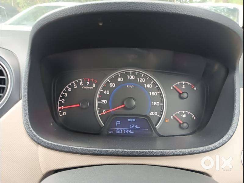 Hyundai Grand I10 2016-2017 Asta Option At, 2016, Petrol