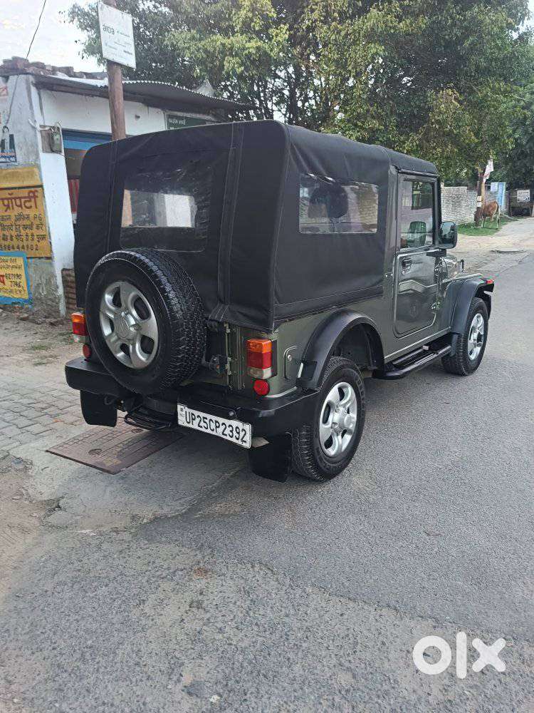 Mahindra Thar 2.0 Ax Soft Top Diesel Mt 6 Str, 2019, Diesel
