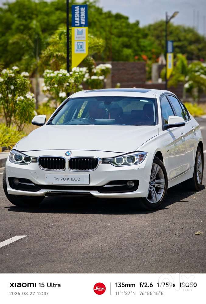Bmw 3 Series 320d, 2013, Diesel