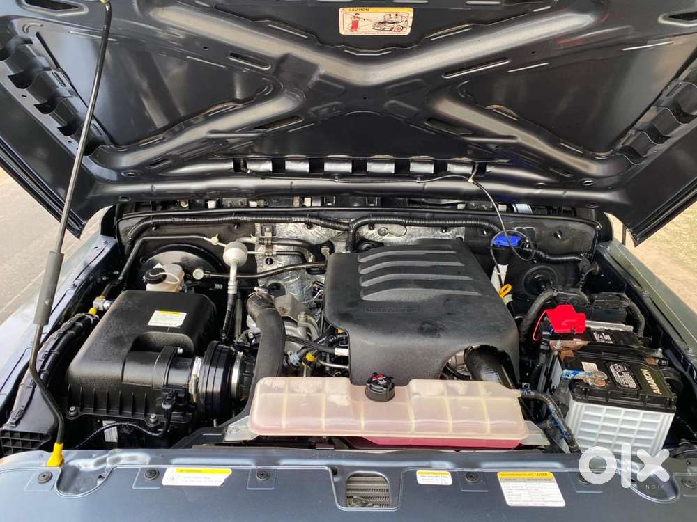 Mahindra Thar Petrol 2021