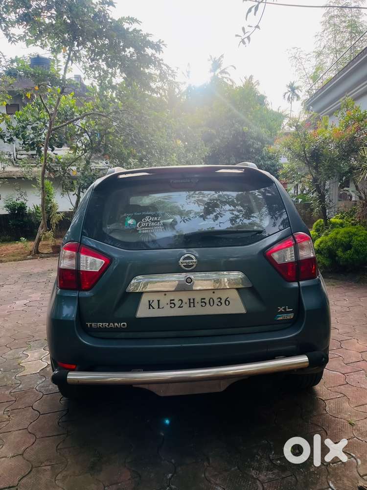 Nissan Terrano 2015 Diesel Manual