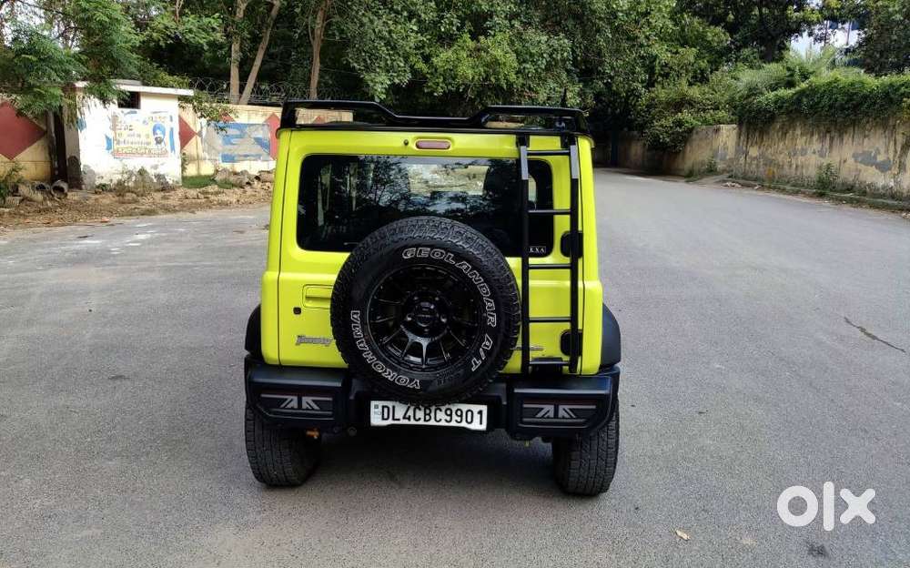 Maruti Suzuki Jimny Alpha At Dual Tone, 2023, Petrol