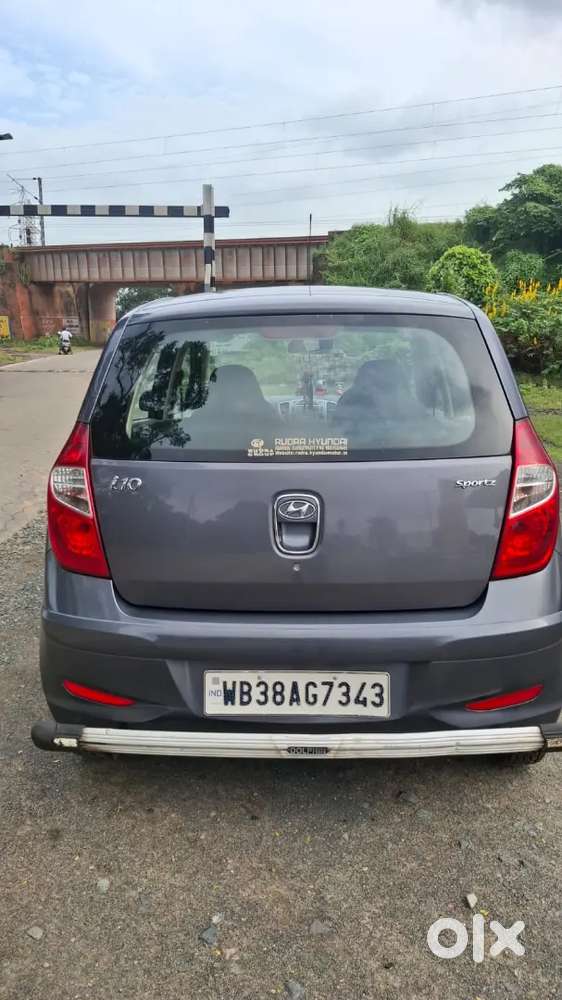 Hyundai I10 Sportz 2015